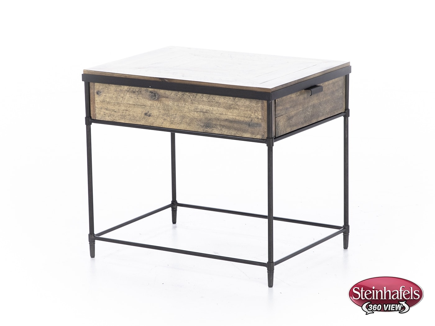 hooker furniture brown end table  image saint  