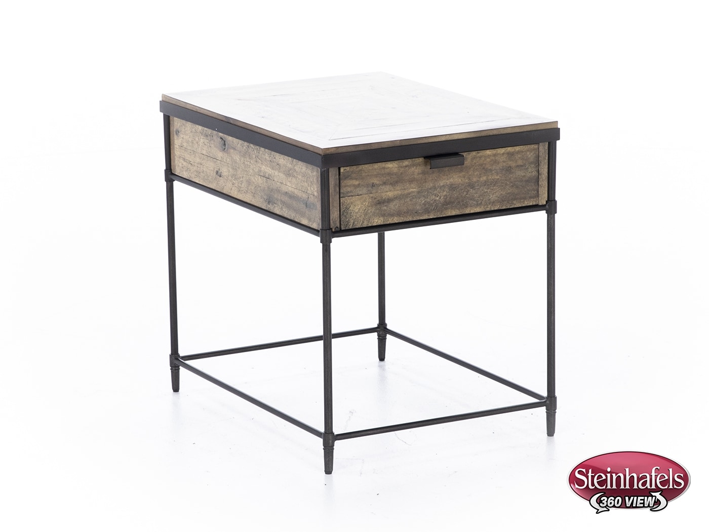 hooker furniture brown end table  image saint  