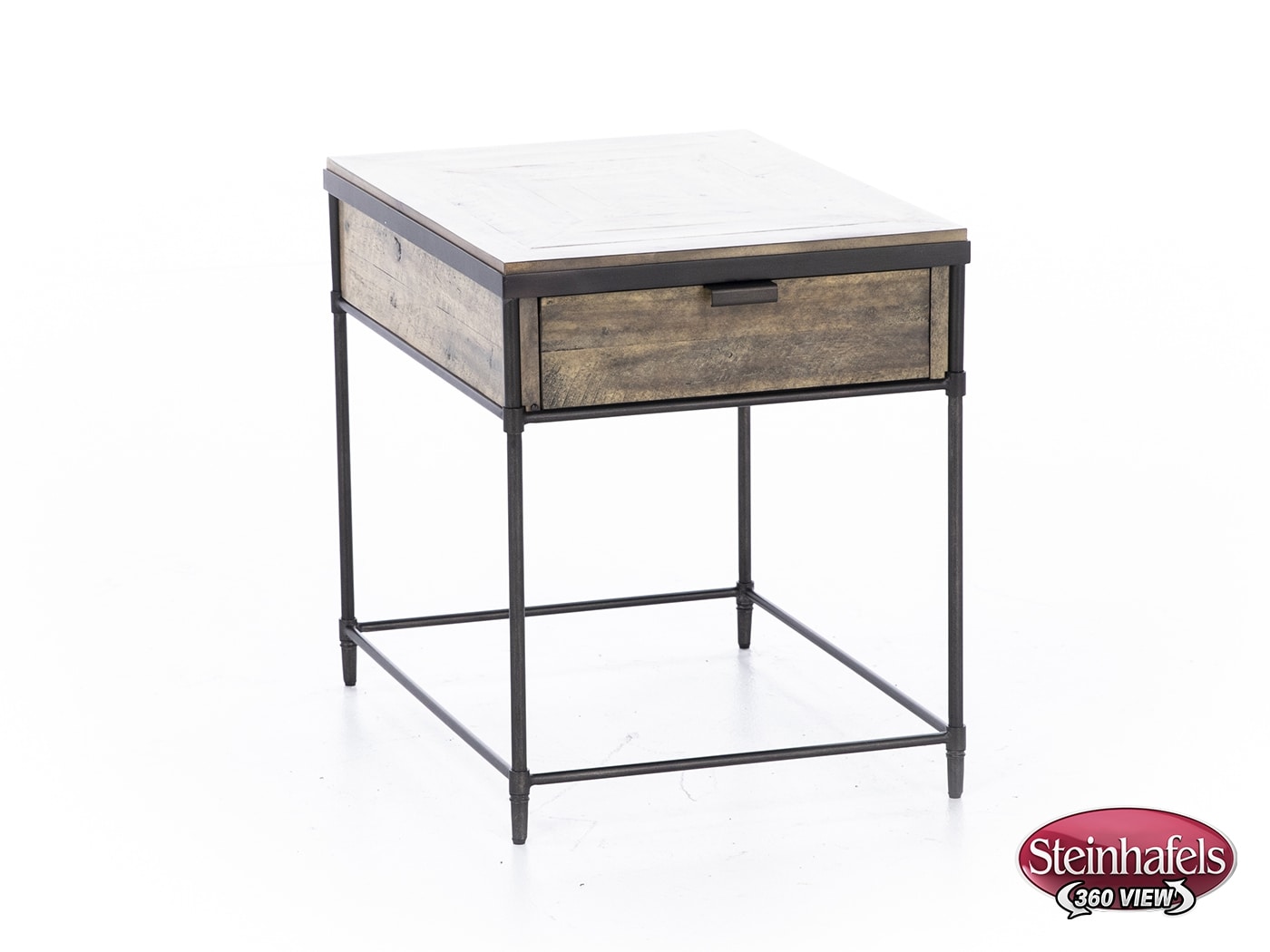 hooker furniture brown end table  image saint  