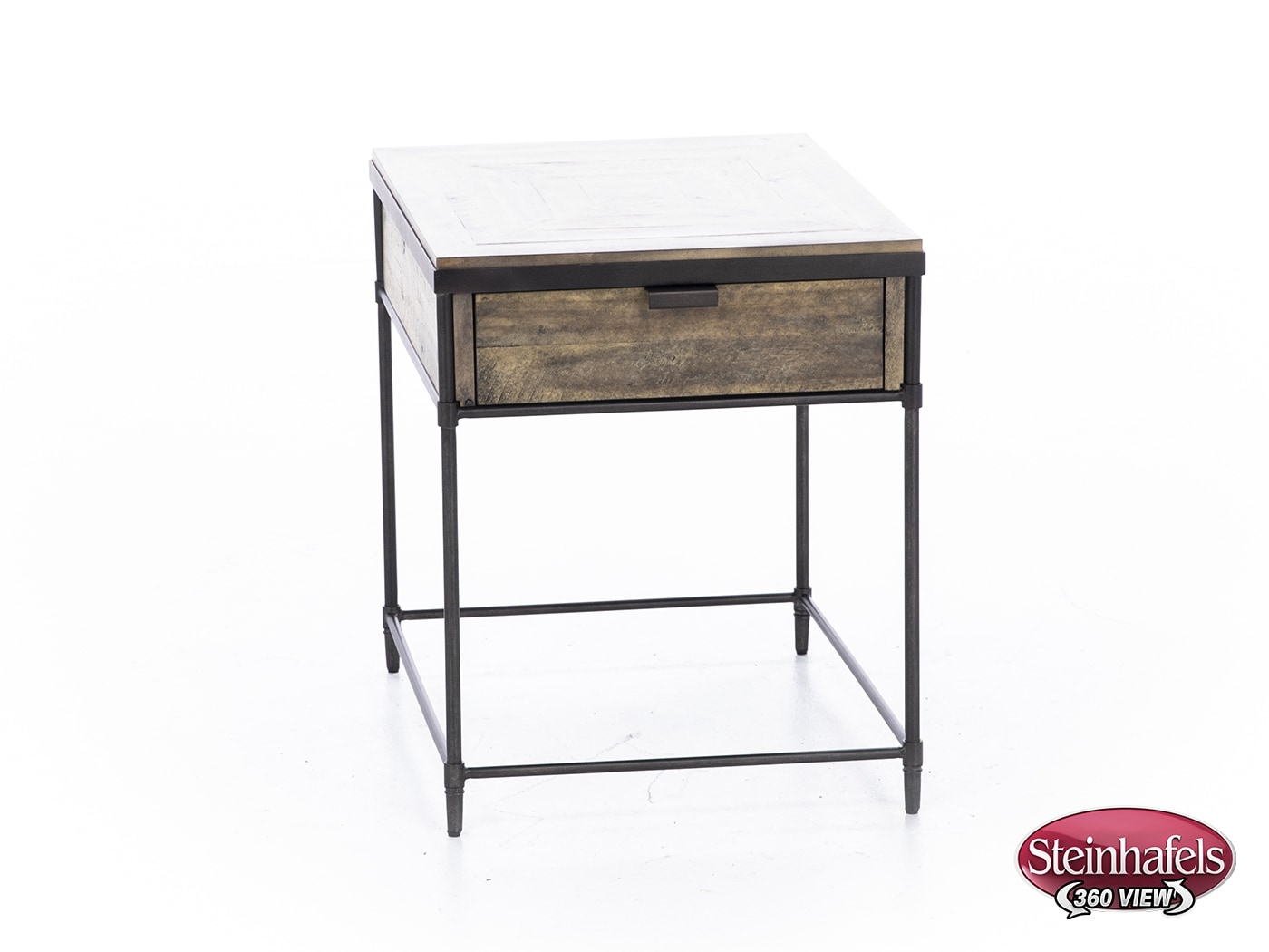 hooker furniture brown end table  image saint  