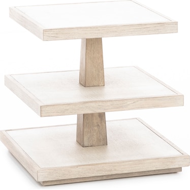 Cascade Tiered End Table