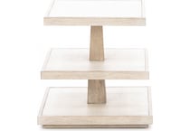 hooker furniture brown end table ccade  