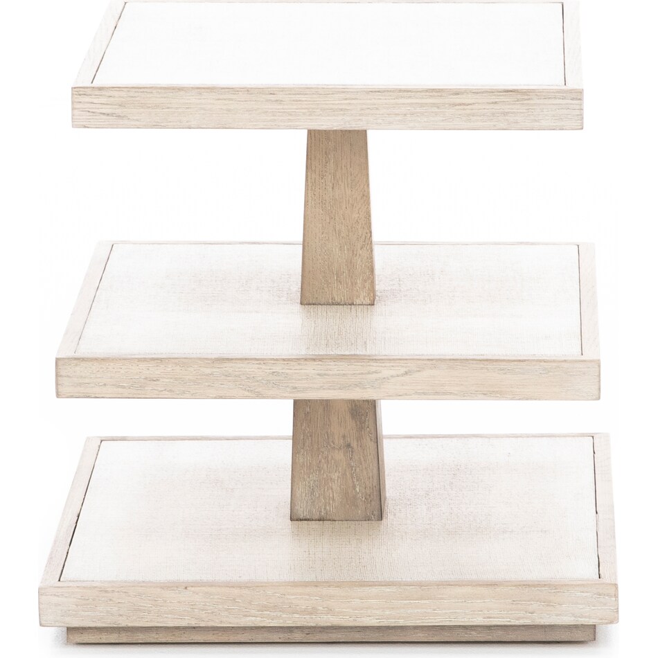 hooker furniture brown end table ccade  