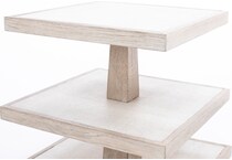 hooker furniture brown end table ccade  