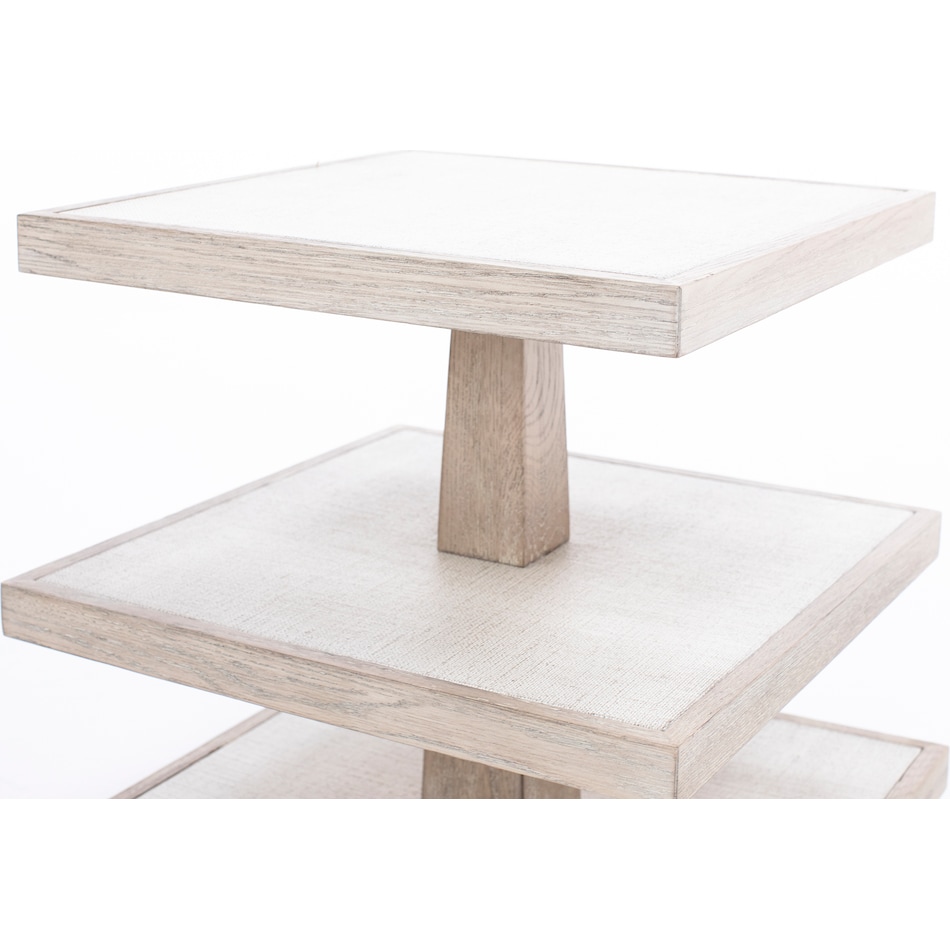 hooker furniture brown end table ccade  