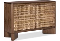 hooker furniture brown filing cabinet ela  