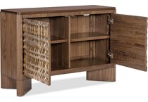 hooker furniture brown filing cabinet ela  