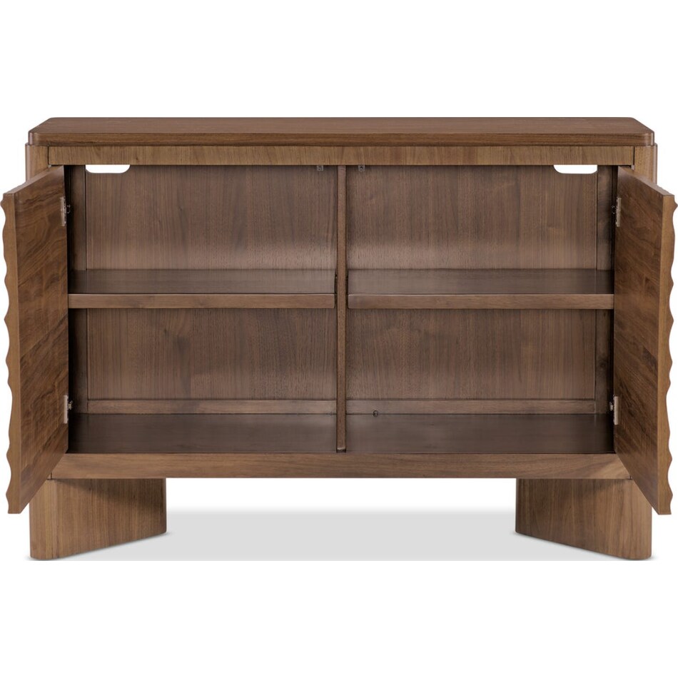 hooker furniture brown filing cabinet ela  