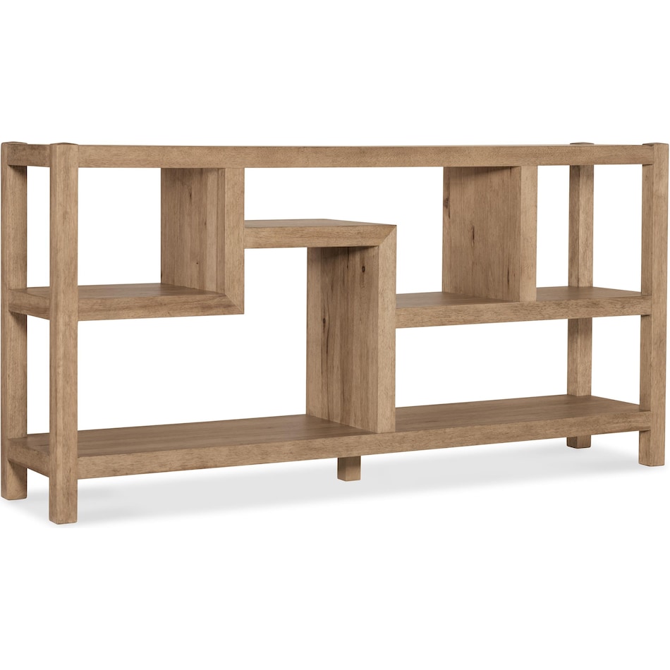hooker furniture brown hall entry table vnn  