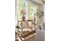 hooker furniture brown hall entry table vnn  
