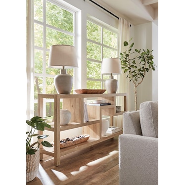Grand Luxe Vienna Console Table