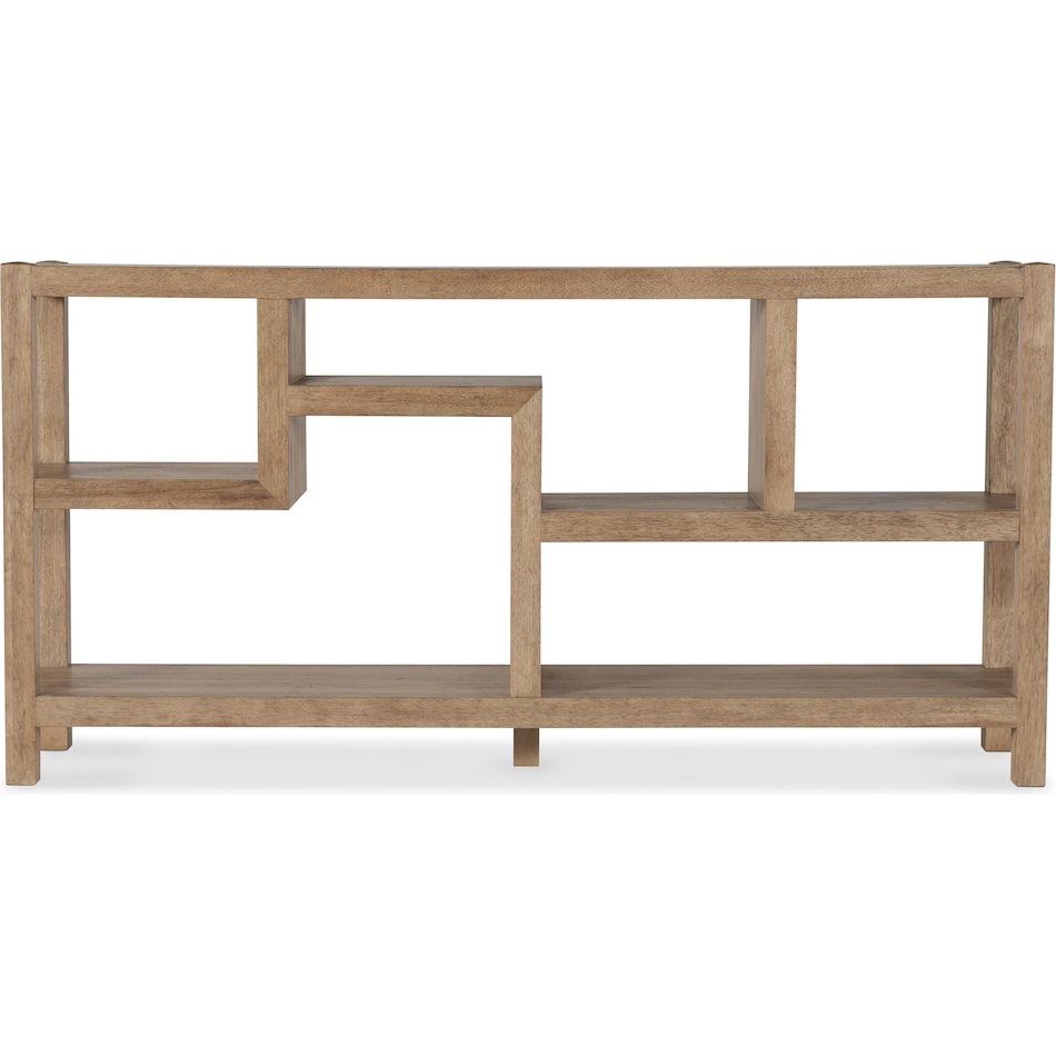 hooker furniture brown hall entry table vnn  