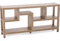 hooker furniture brown hall entry table vnn  