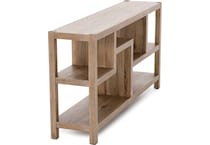 hooker furniture brown hall entry table vnn  
