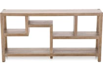 hooker furniture brown hall entry table vnn  