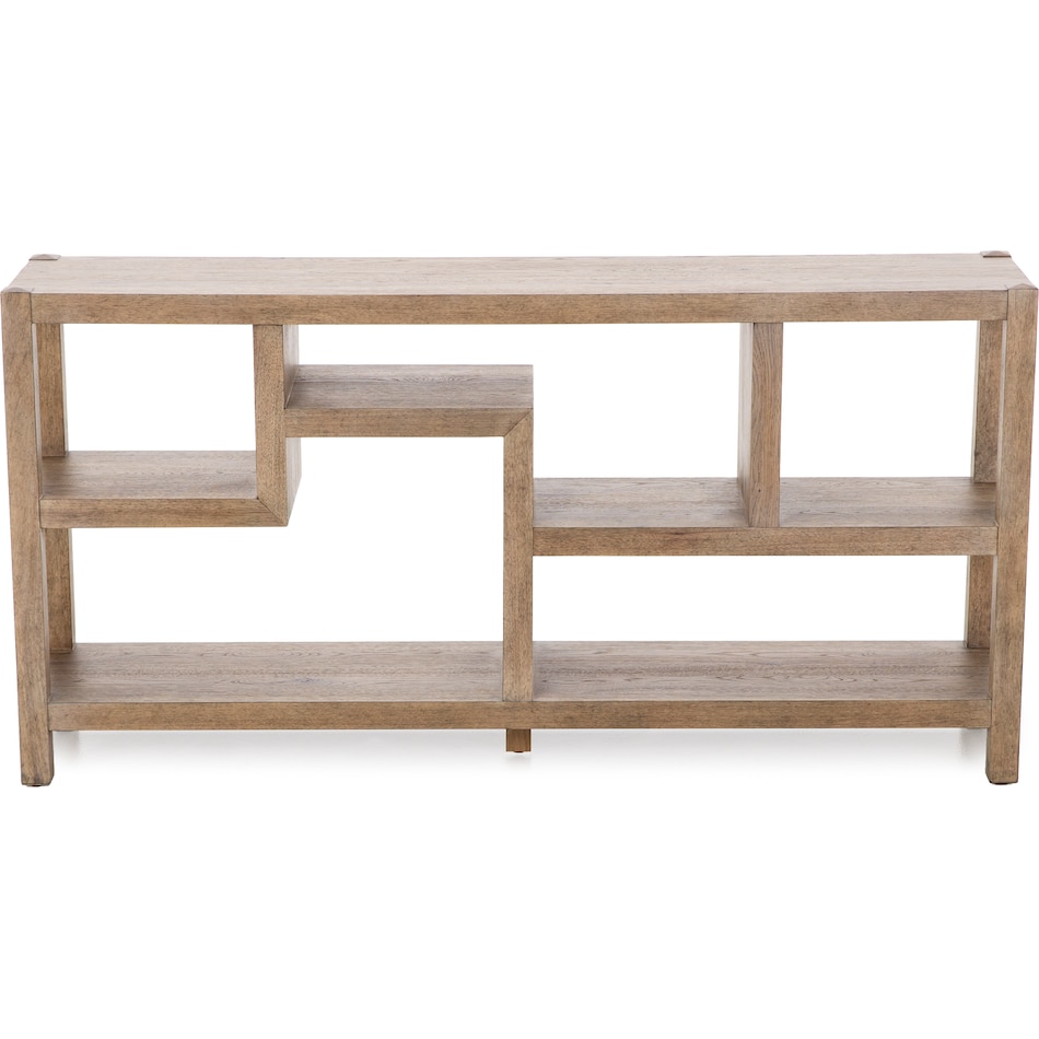 hooker furniture brown hall entry table vnn  