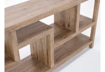 hooker furniture brown hall entry table vnn  