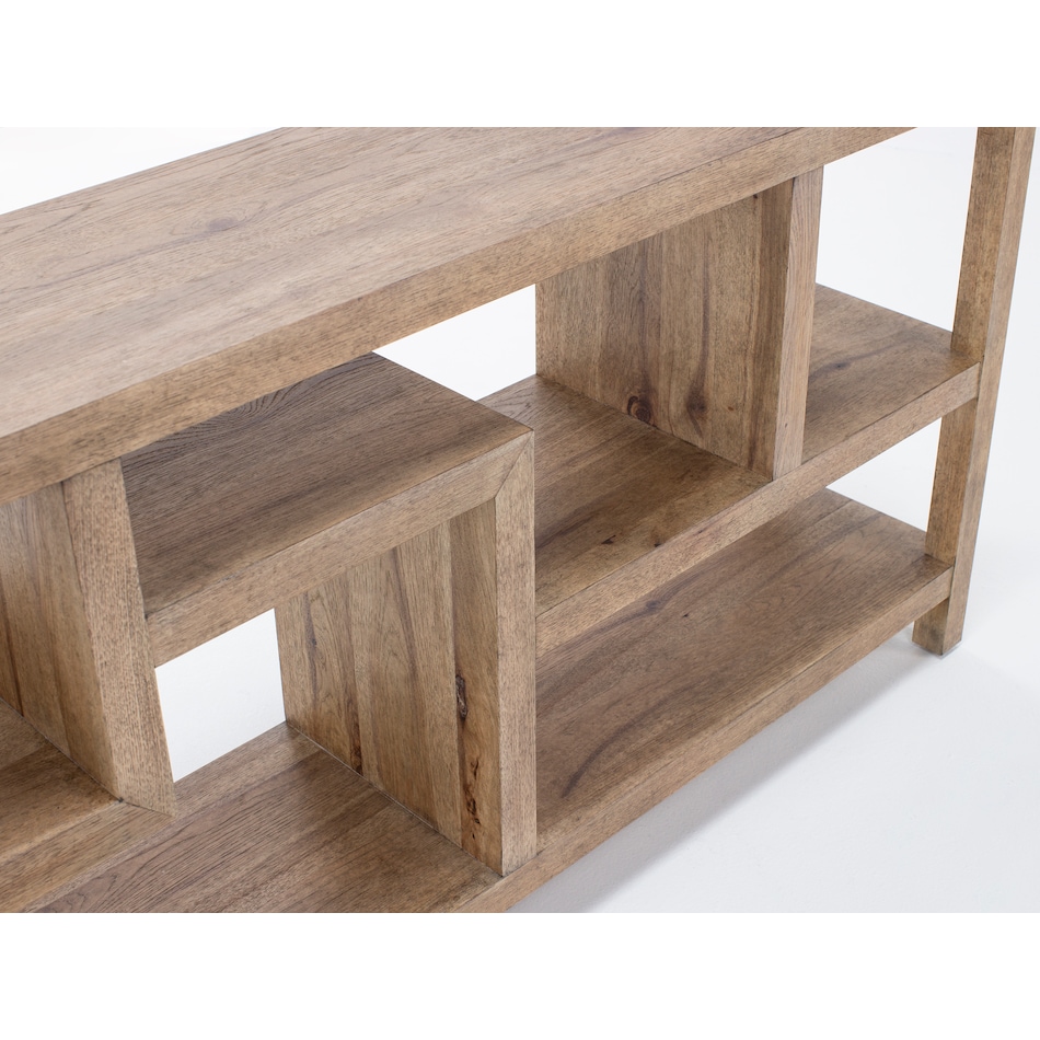 hooker furniture brown hall entry table vnn  
