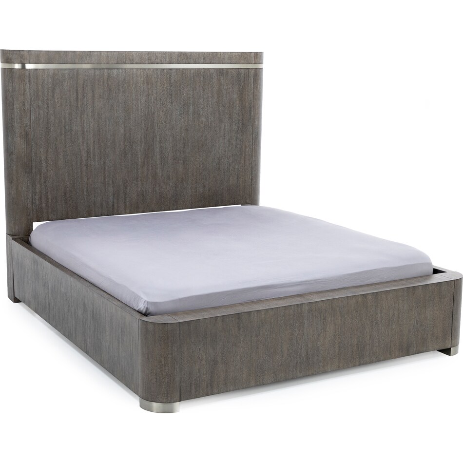 hooker furniture brown king bed package   