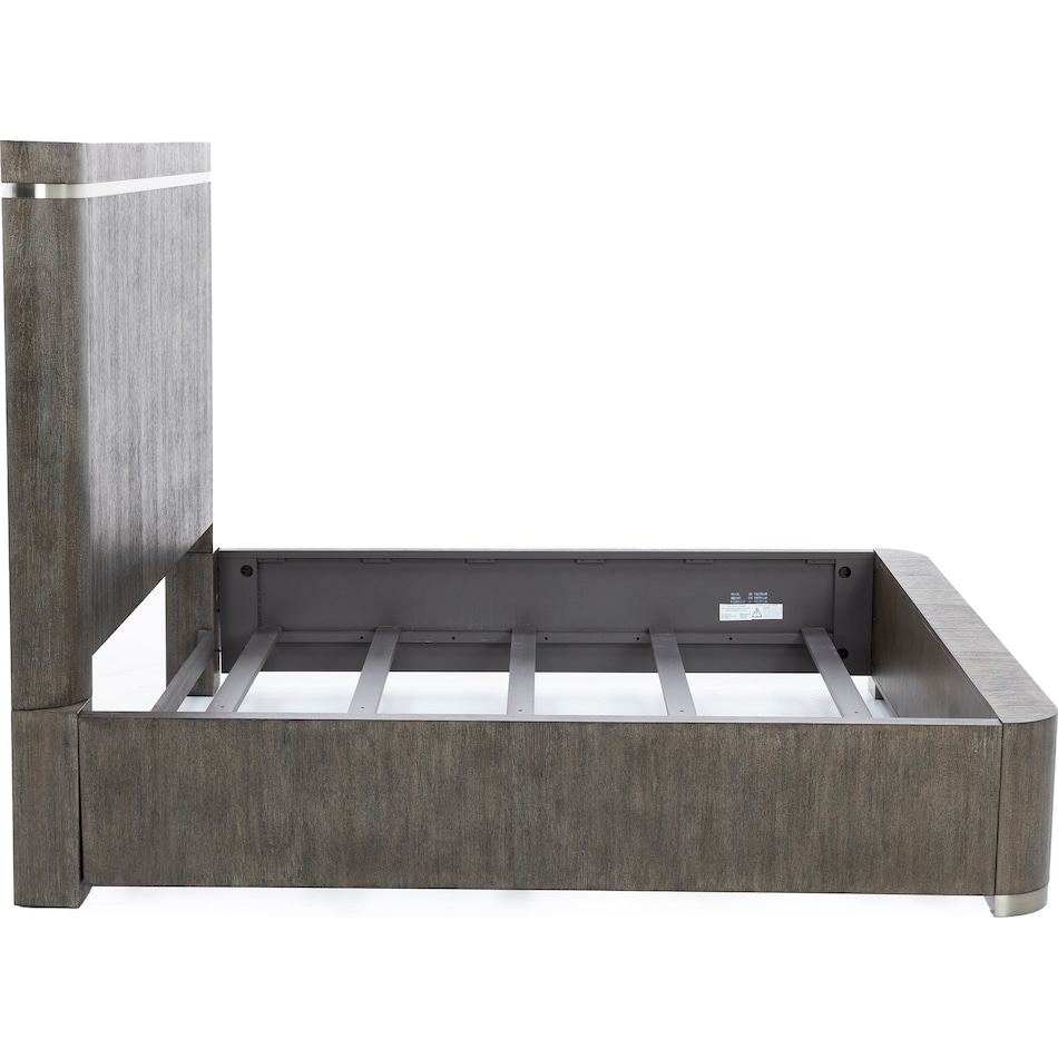 hooker furniture brown king bed package   