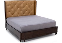 hooker furniture brown king bed package lkp  