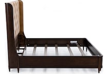hooker furniture brown king bed package lkp  