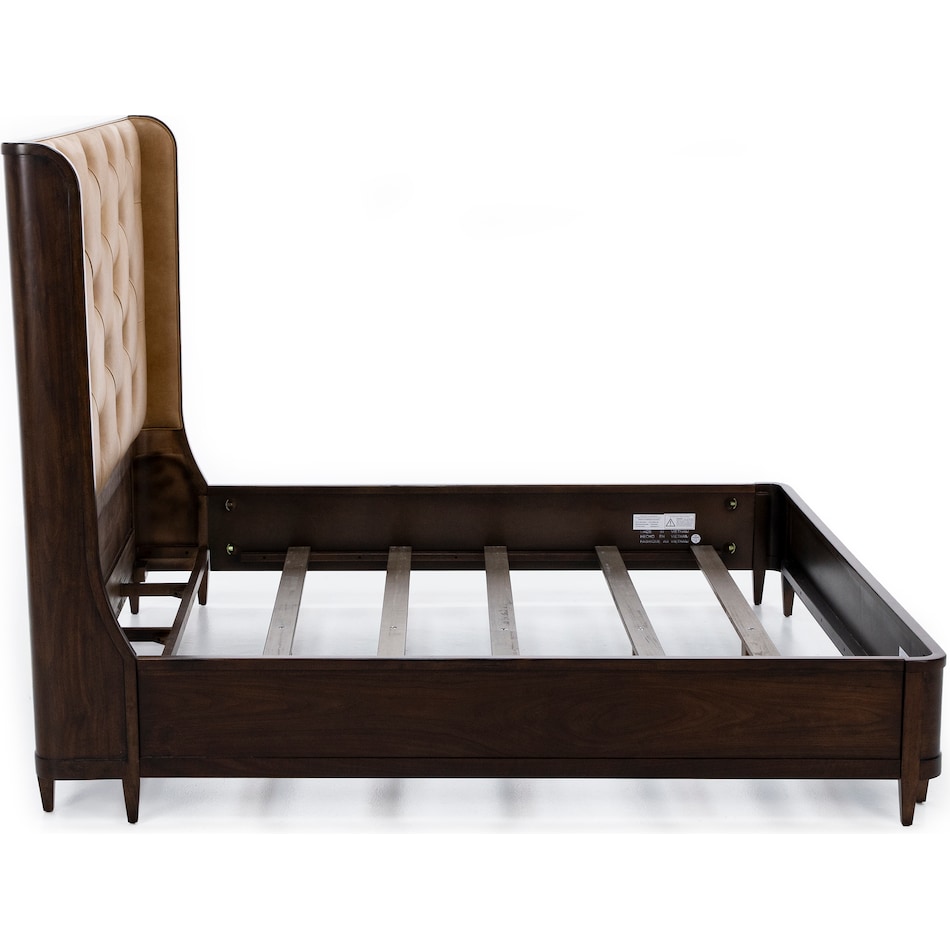 hooker furniture brown king bed package lkp  