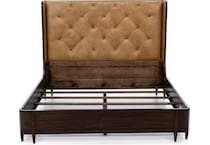 hooker furniture brown king bed package lkp  