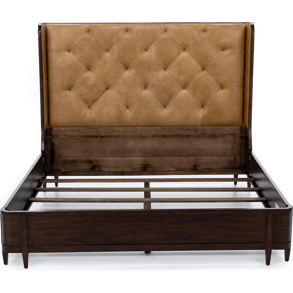 hooker furniture brown king bed package lkp  