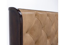 hooker furniture brown king bed package lkp  