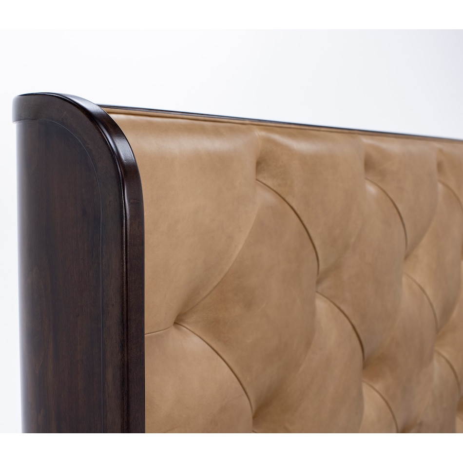 hooker furniture brown king bed package lkp  