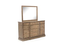 hooker furniture brown mirror   