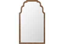 hooker furniture brown mirror   