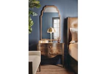 hooker furniture brown mirror   