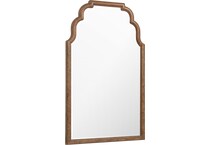 hooker furniture brown mirror   