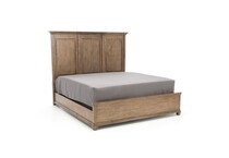 hooker furniture brown queen bed package qpb  