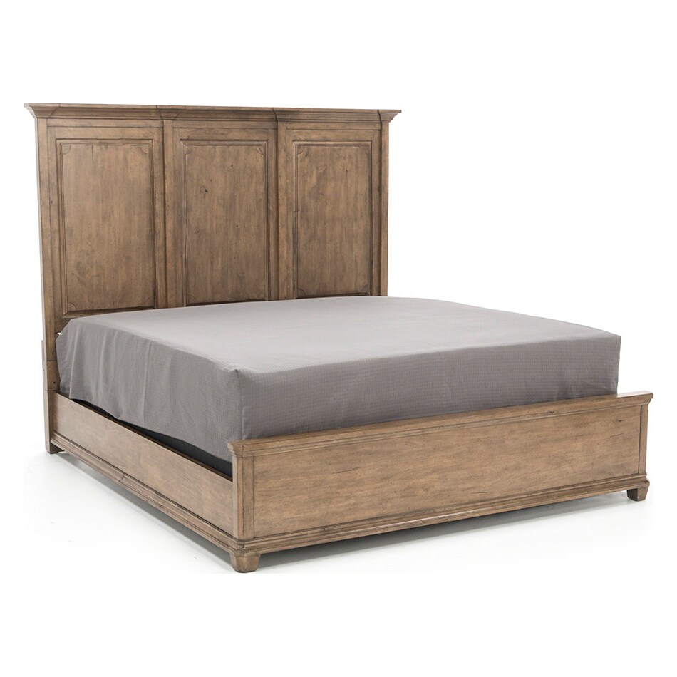 hooker furniture brown queen bed package qpb  