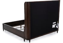 hooker furniture brown queen bed package lqp  