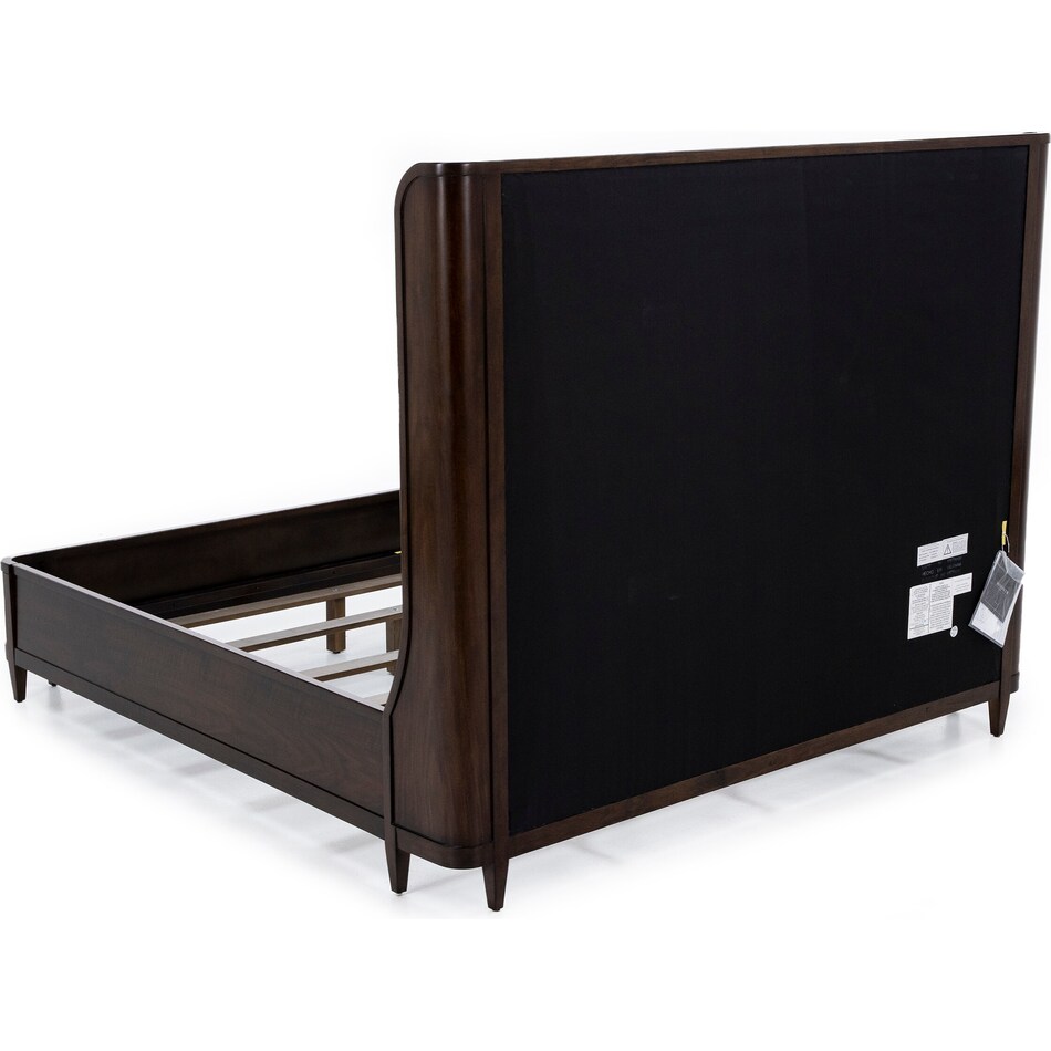 hooker furniture brown queen bed package lqp  