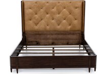 hooker furniture brown queen bed package lqp  