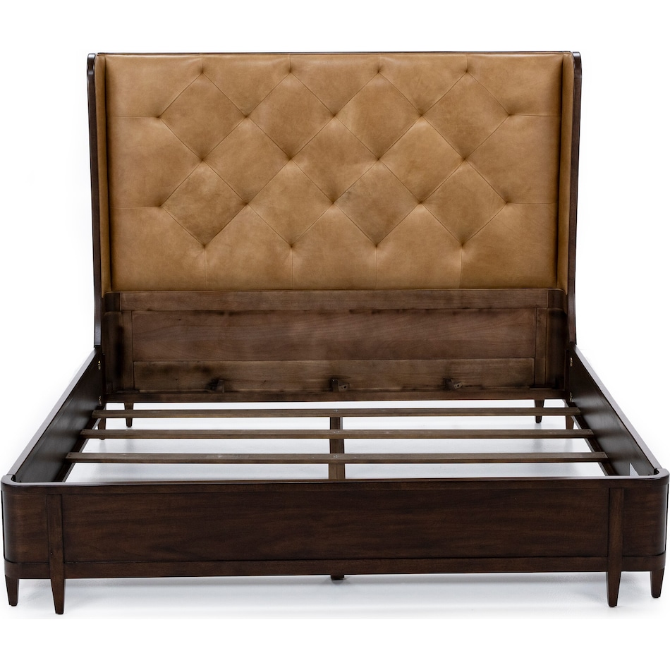 hooker furniture brown queen bed package lqp  