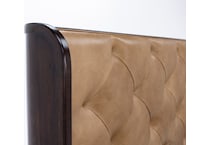 hooker furniture brown queen bed package lqp  