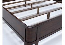 hooker furniture brown queen bed package lqp  