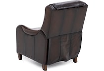 hooker furniture brown recliner z  