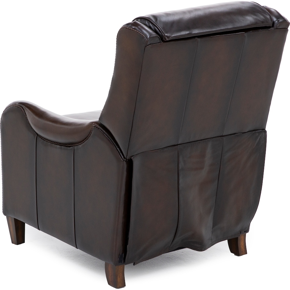 hooker furniture brown recliner z  