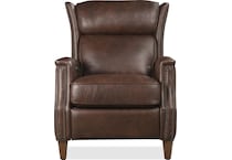 hooker furniture brown recliner mto  