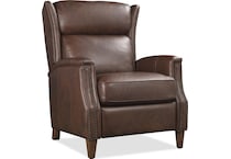 hooker furniture brown recliner mto  