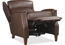 hooker furniture brown recliner mto  