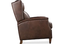 hooker furniture brown recliner mto  