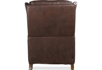 hooker furniture brown recliner mto  